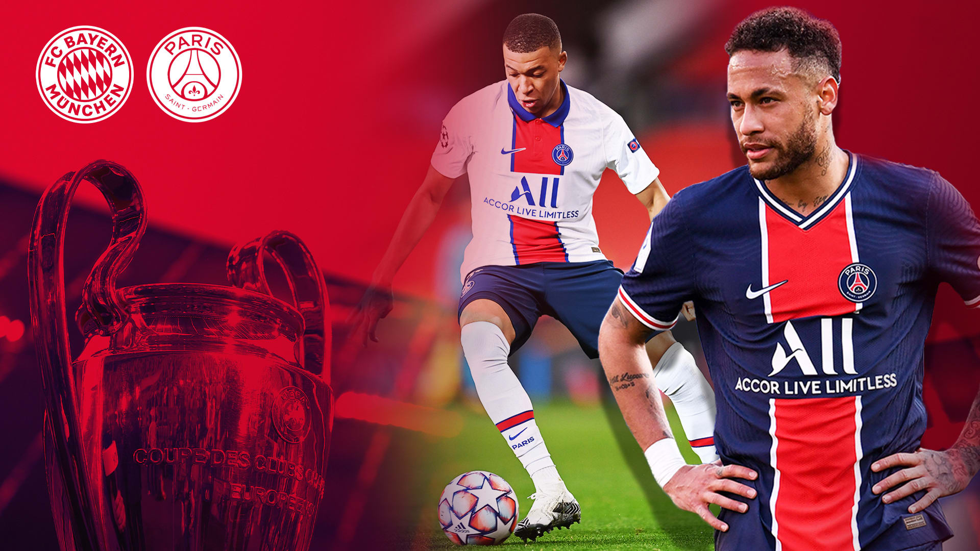 Psg vs bayern hotsell munich 2021 live stream